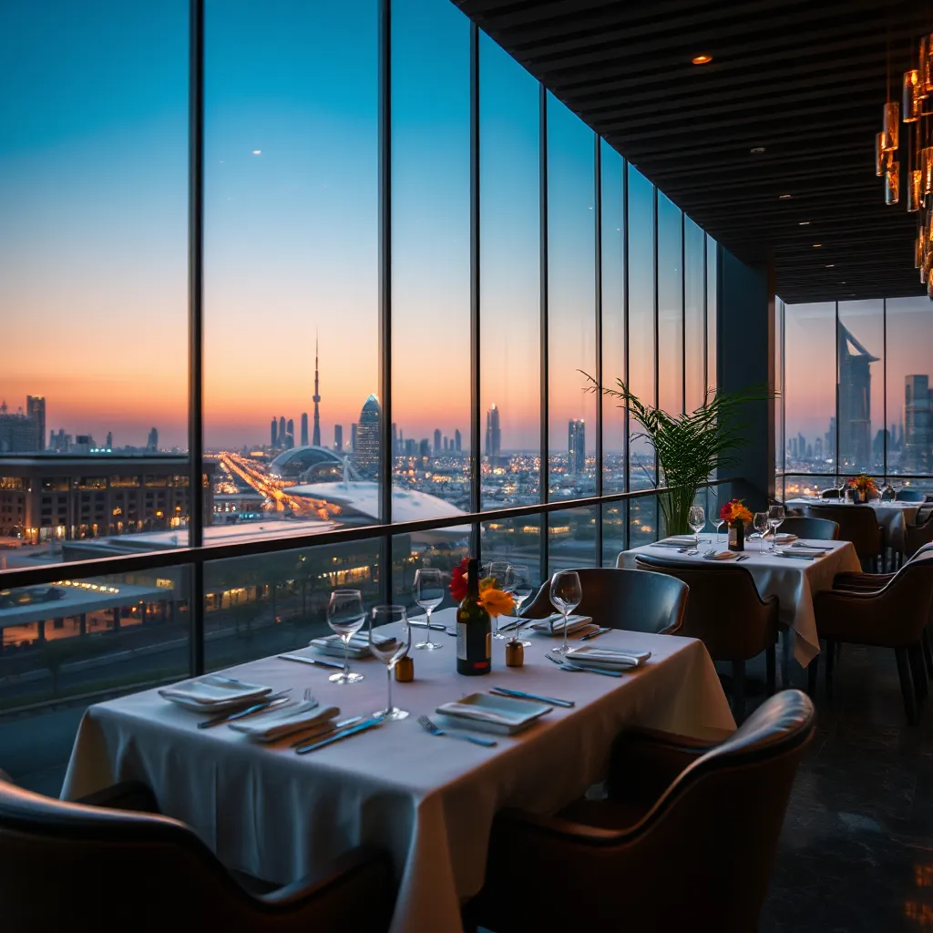 Royal Dining Experiences in Silicon Oasis, Dubai