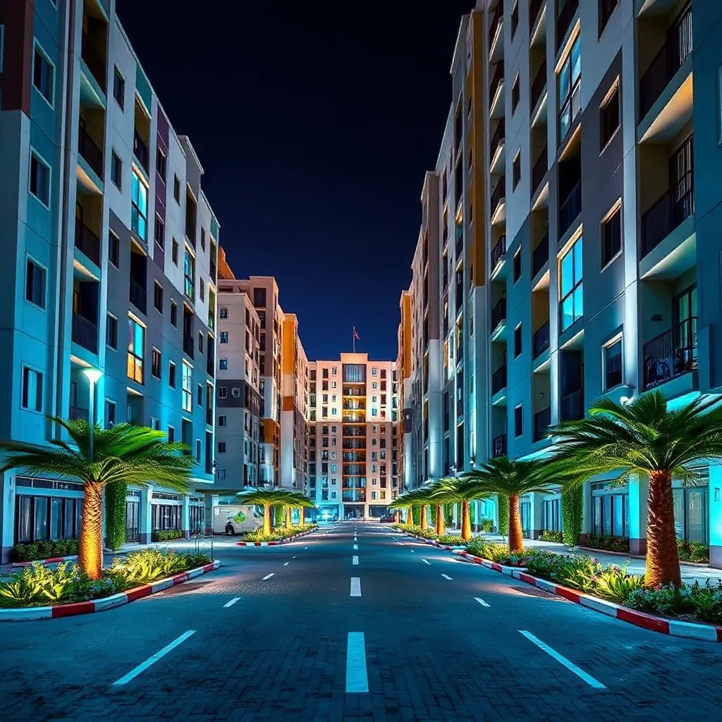 A closer look at Luxury Apartments With Secure Gated Community