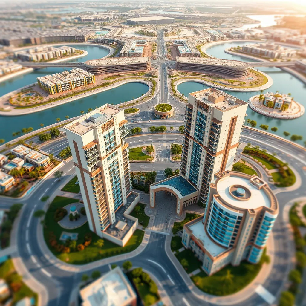 Exploring Liwan Silicon Oasis: Luxury Real Estate in Dubai