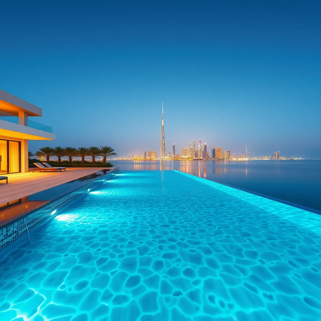 View of Discover Luxury Residences with Private Pools in Dubai