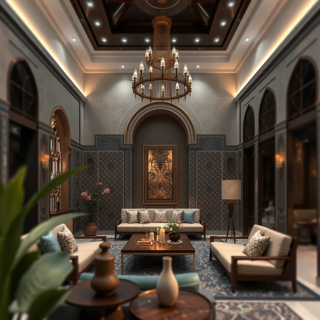 Contemporary Majlis: Blending Tradition and Modernity